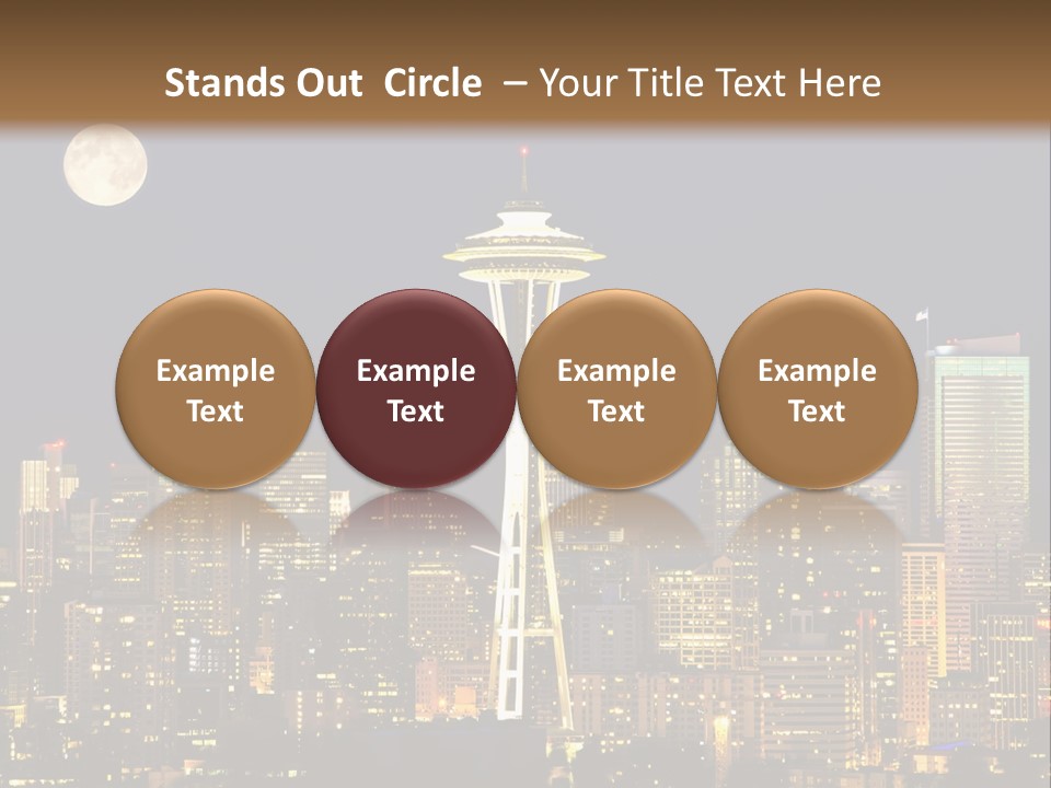 House White Climate PowerPoint Template