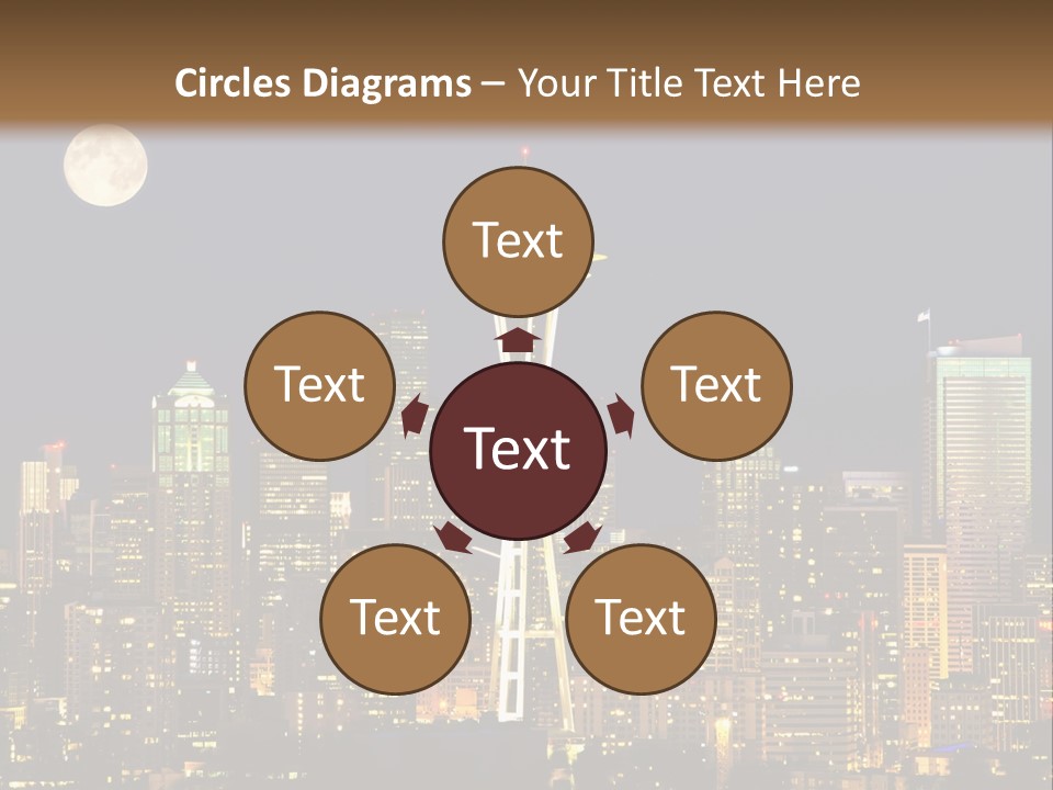 House White Climate PowerPoint Template