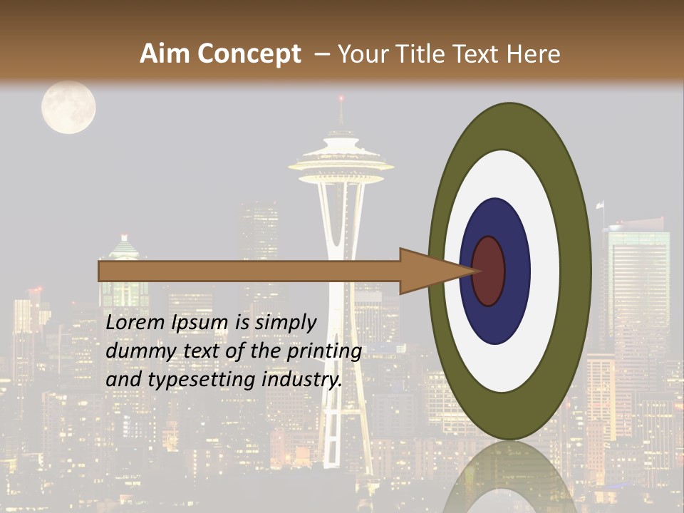 House White Climate PowerPoint Template