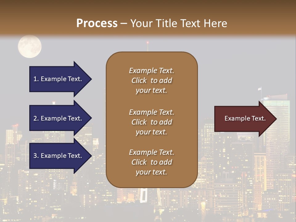 House White Climate PowerPoint Template