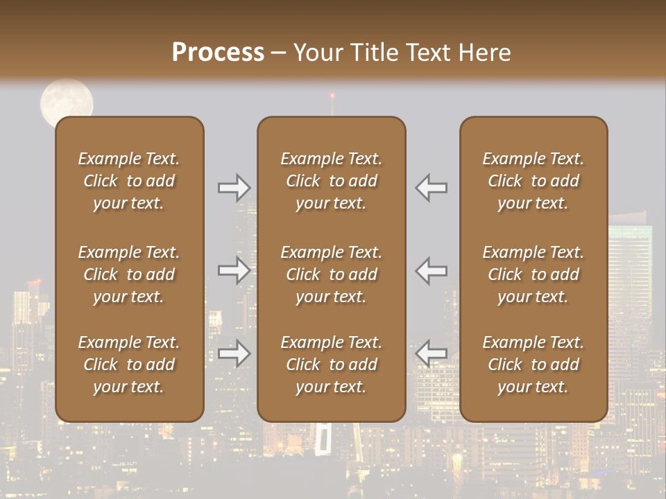 House White Climate PowerPoint Template