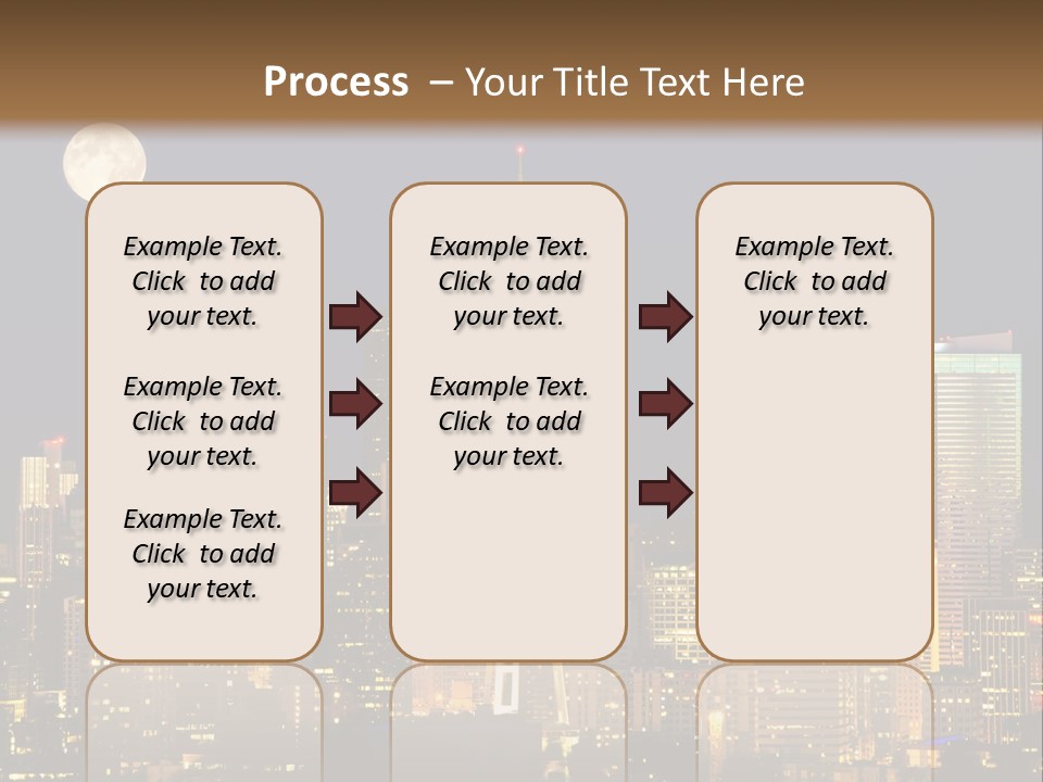 House White Climate PowerPoint Template