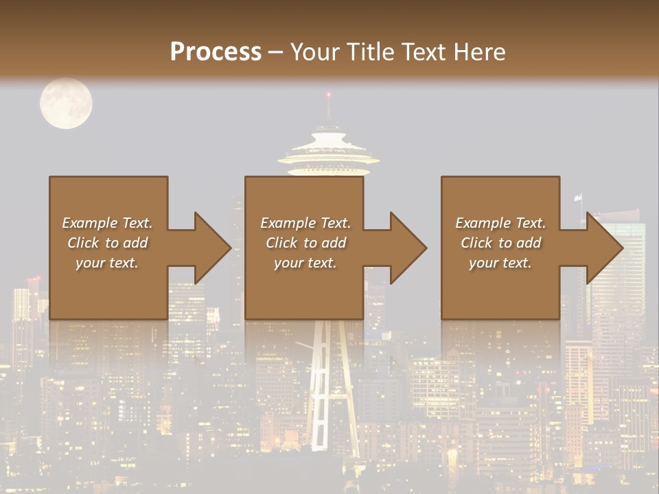 House White Climate PowerPoint Template