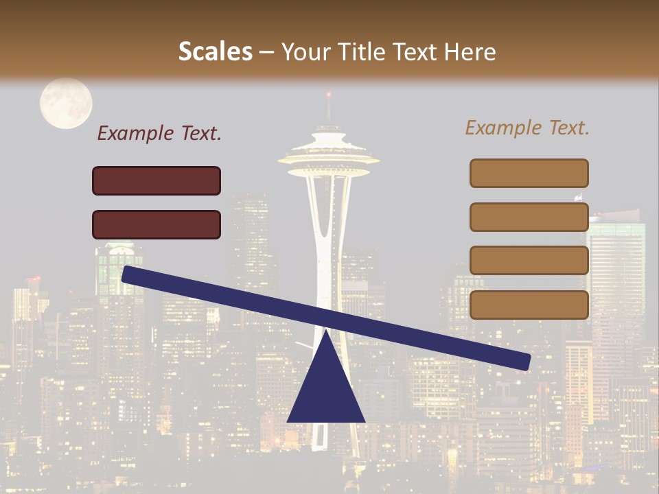 House White Climate PowerPoint Template