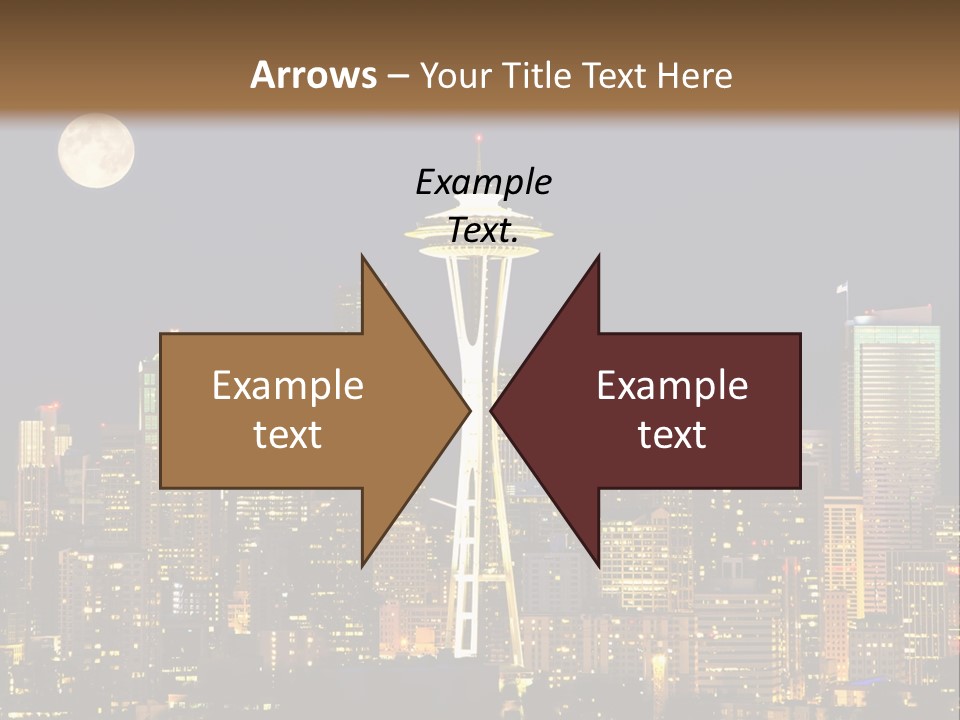 House White Climate PowerPoint Template