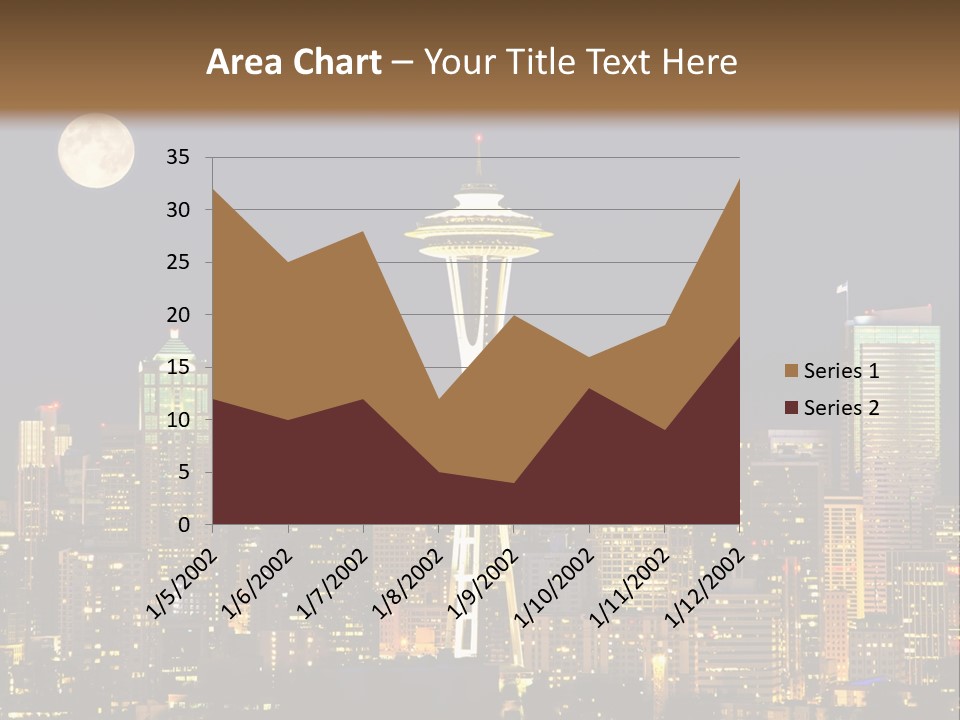 House White Climate PowerPoint Template