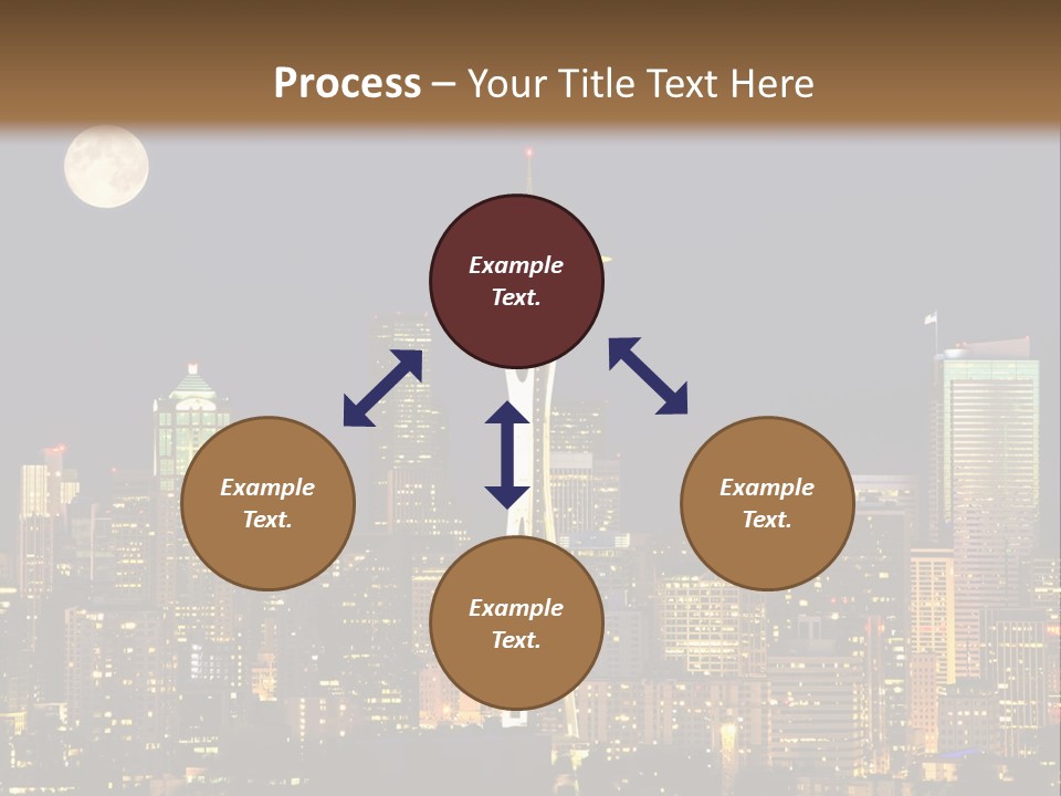 House White Climate PowerPoint Template