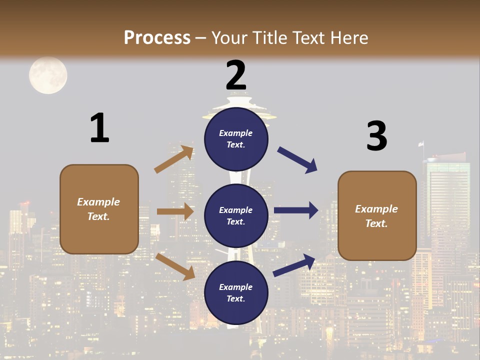 House White Climate PowerPoint Template