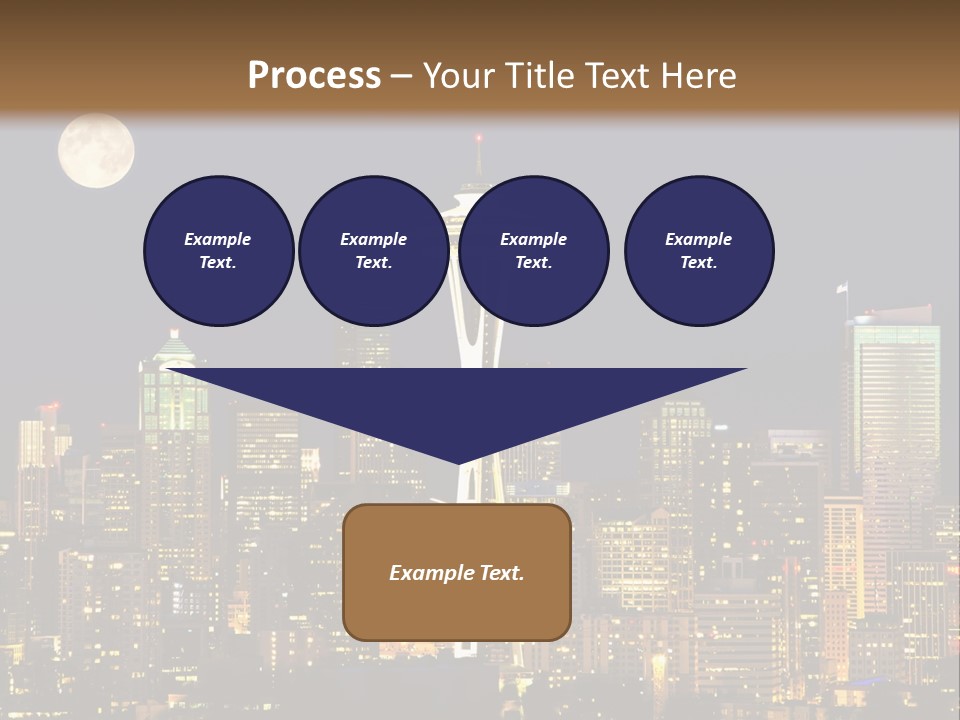 House White Climate PowerPoint Template