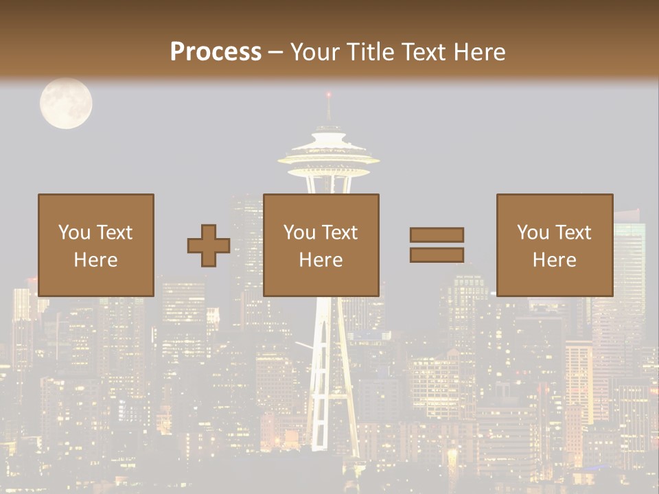 House White Climate PowerPoint Template