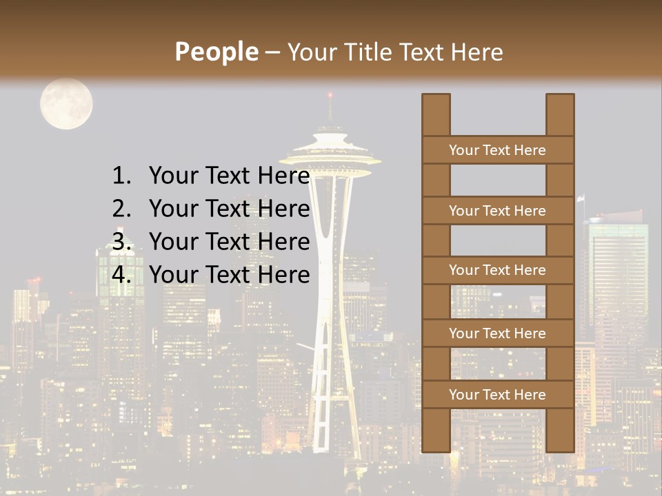 House White Climate PowerPoint Template