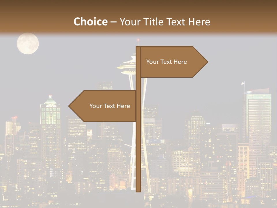 House White Climate PowerPoint Template