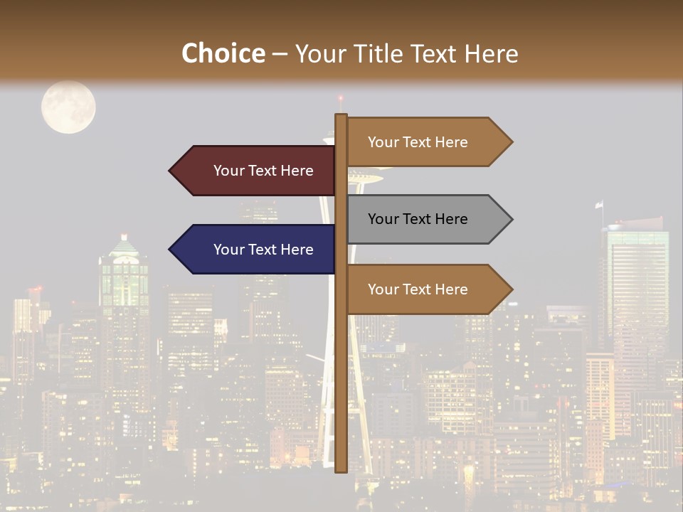 House White Climate PowerPoint Template