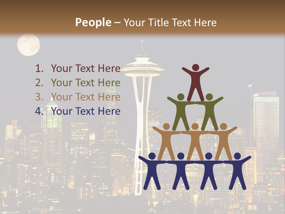 House White Climate PowerPoint Template