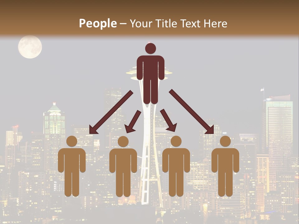 House White Climate PowerPoint Template