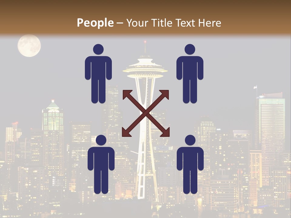 House White Climate PowerPoint Template