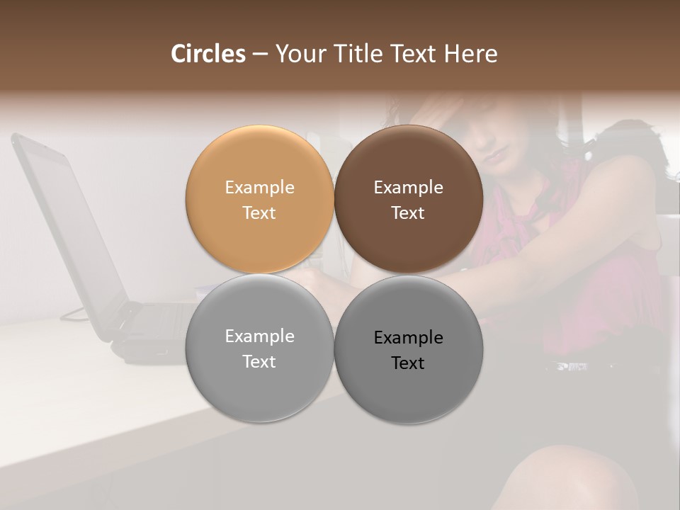 Equipment Supply Air PowerPoint Template