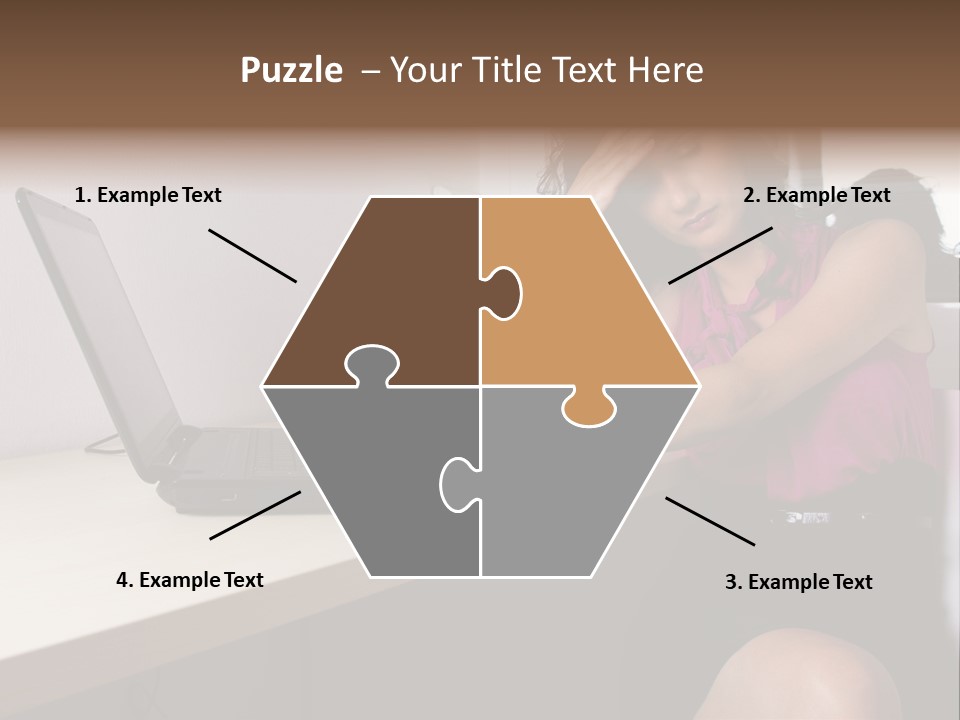 Equipment Supply Air PowerPoint Template