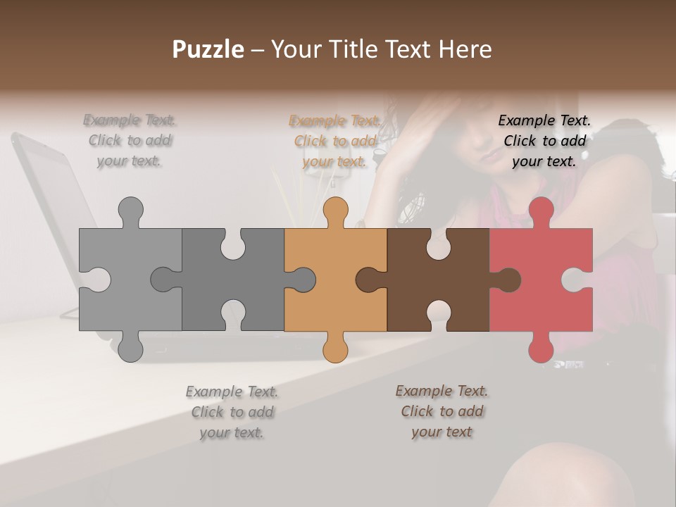 Equipment Supply Air PowerPoint Template