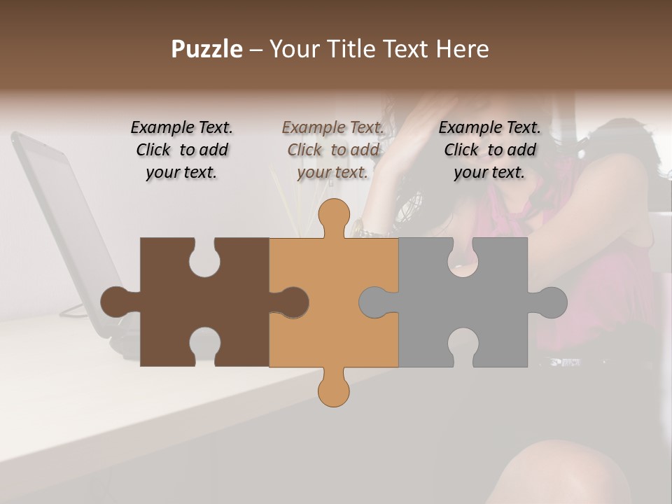 Equipment Supply Air PowerPoint Template