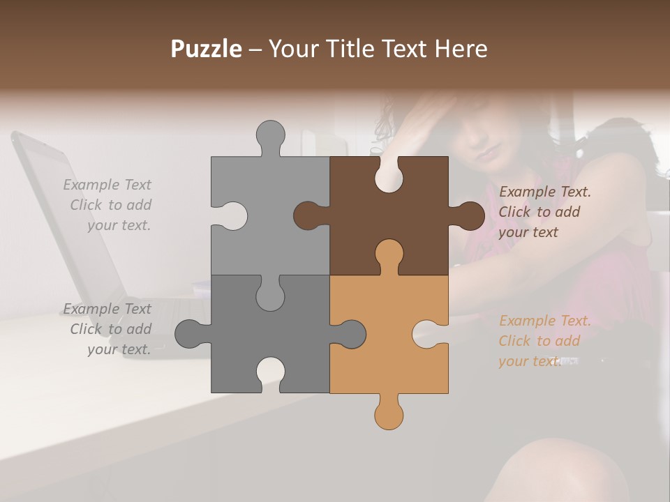 Equipment Supply Air PowerPoint Template