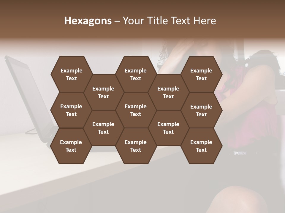 Equipment Supply Air PowerPoint Template