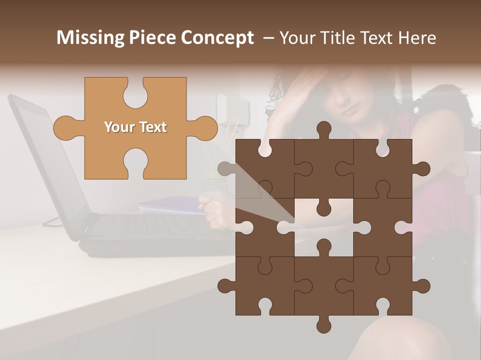 Equipment Supply Air PowerPoint Template