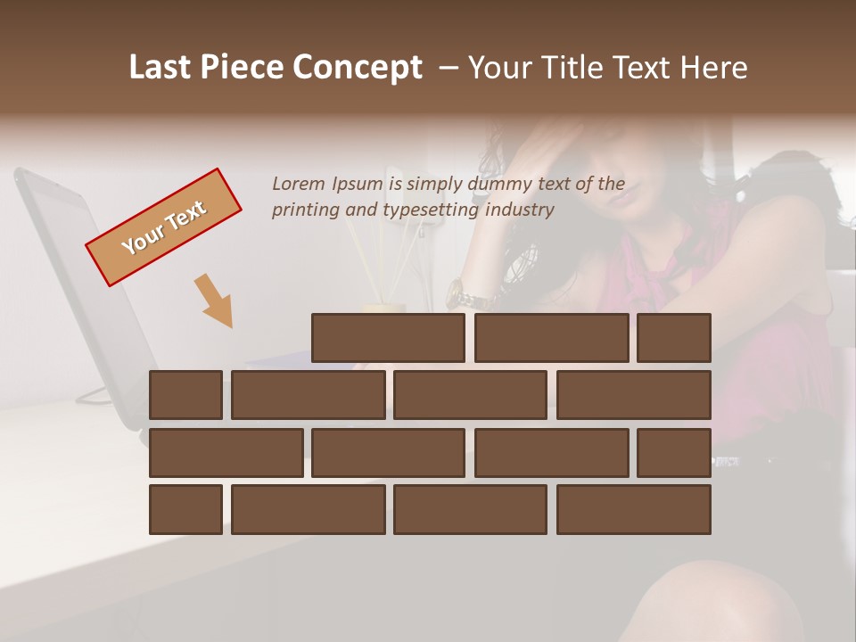 Equipment Supply Air PowerPoint Template