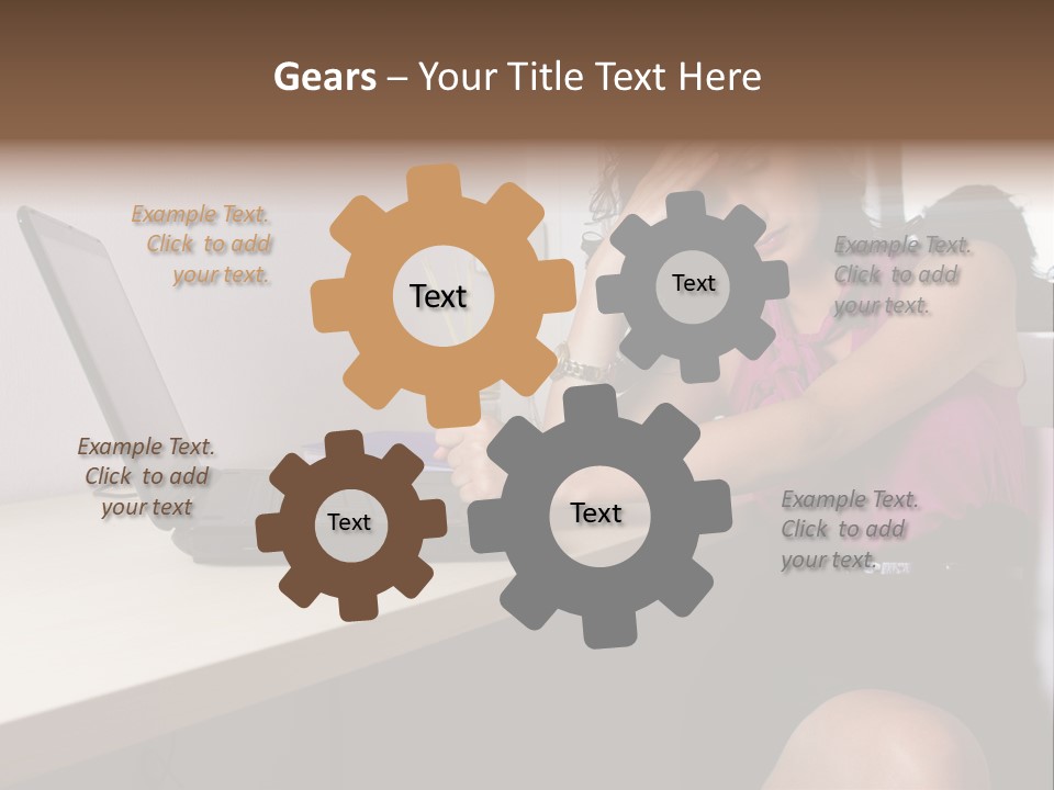 Equipment Supply Air PowerPoint Template