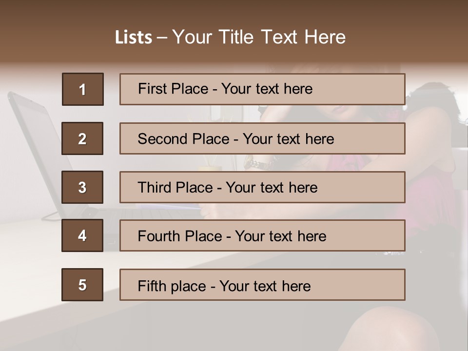 Equipment Supply Air PowerPoint Template
