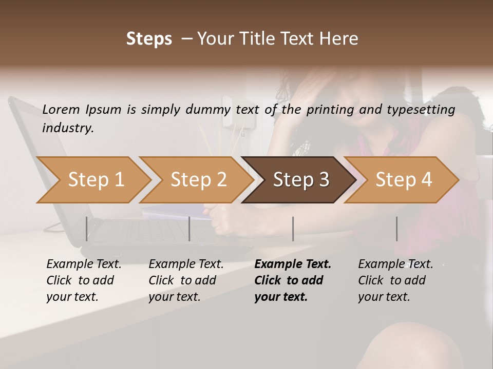 Equipment Supply Air PowerPoint Template