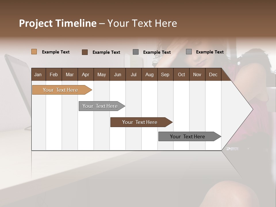 Equipment Supply Air PowerPoint Template