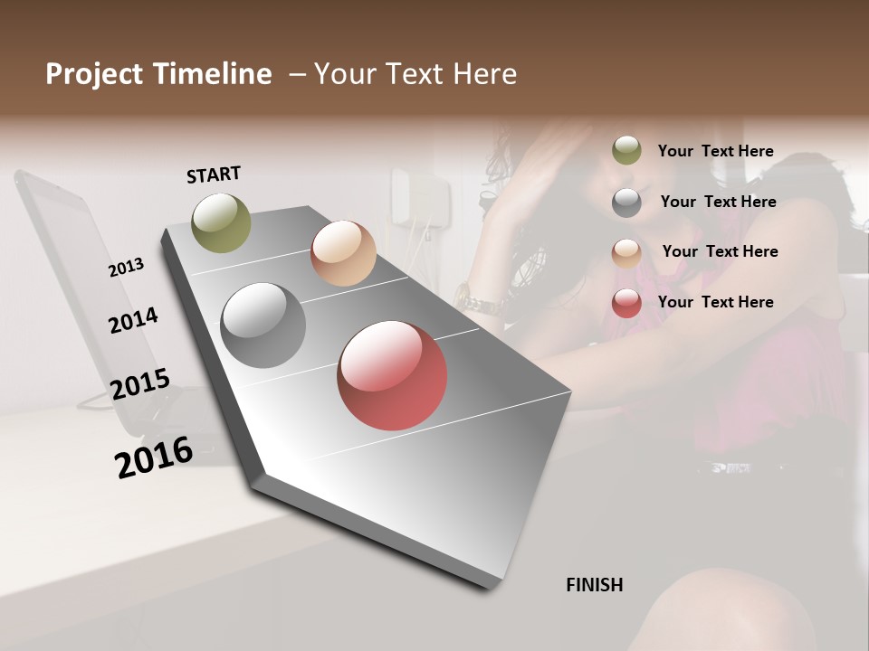 Equipment Supply Air PowerPoint Template