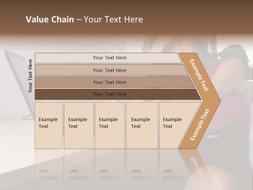 Equipment Supply Air PowerPoint Template