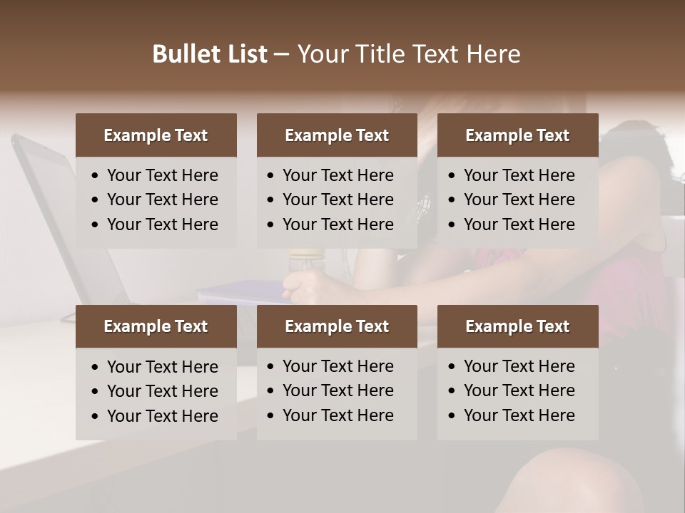 Equipment Supply Air PowerPoint Template