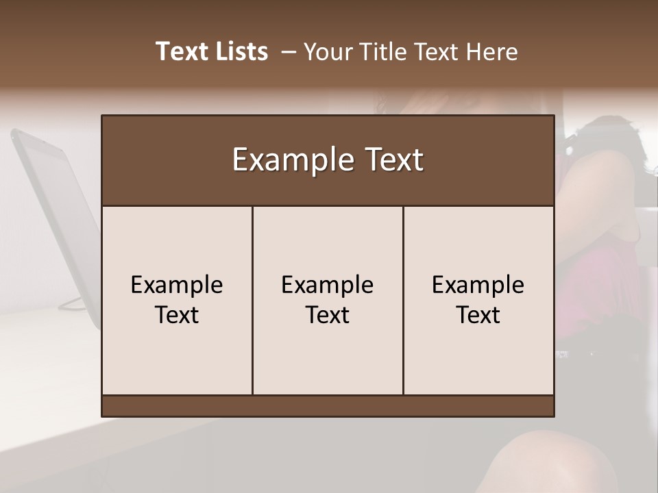 Equipment Supply Air PowerPoint Template