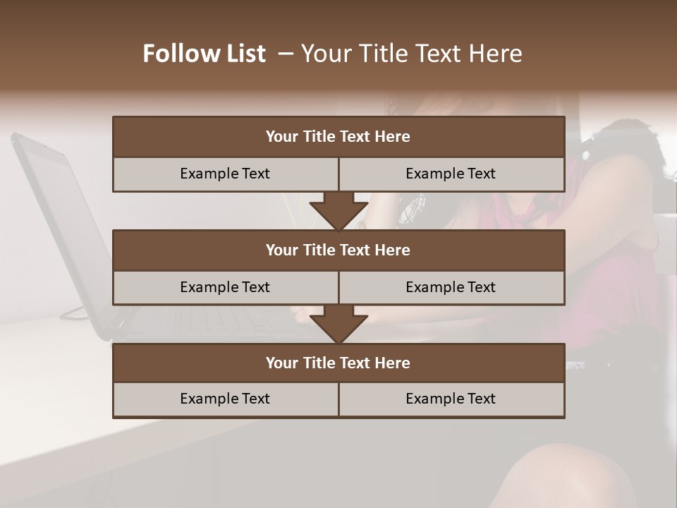 Equipment Supply Air PowerPoint Template
