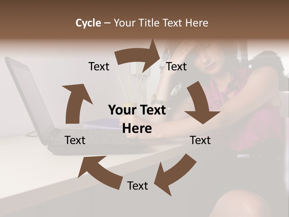 Equipment Supply Air PowerPoint Template