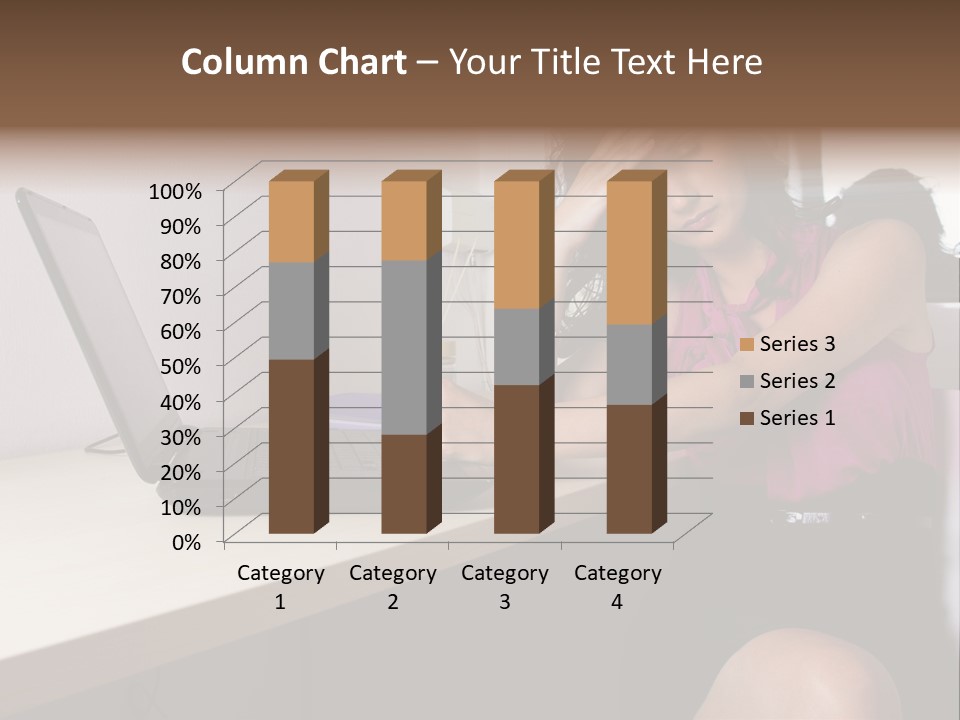 Equipment Supply Air PowerPoint Template