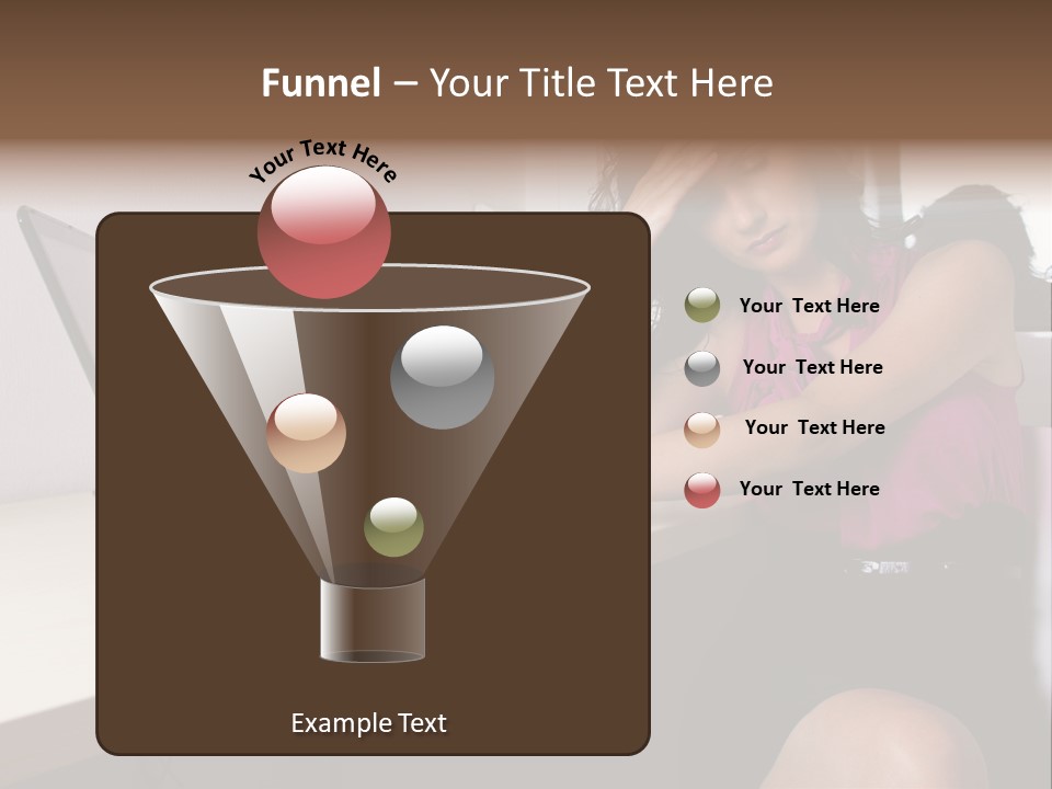 Equipment Supply Air PowerPoint Template