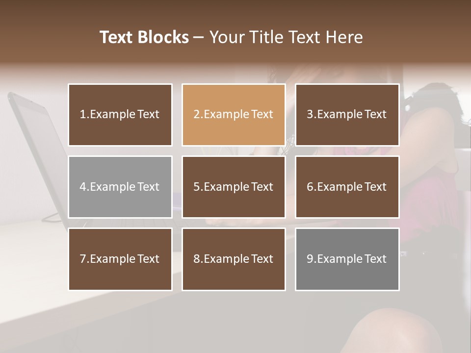 Equipment Supply Air PowerPoint Template