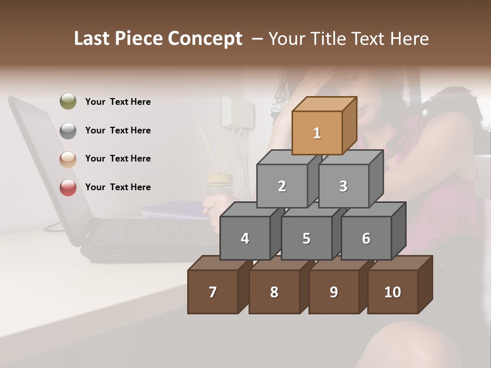 Equipment Supply Air PowerPoint Template