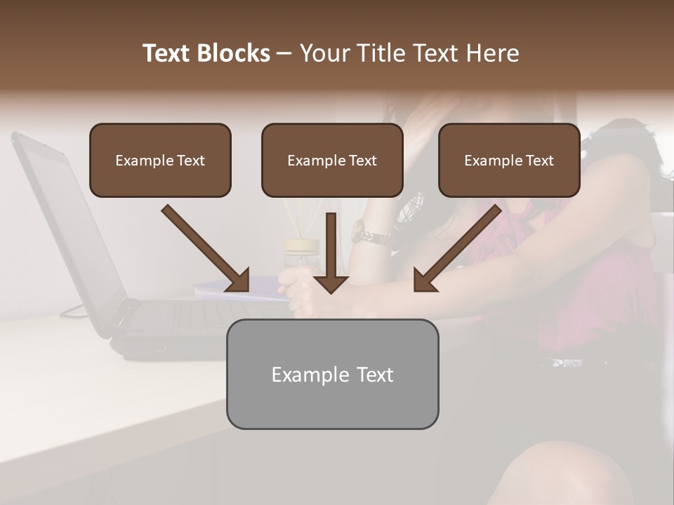 Equipment Supply Air PowerPoint Template