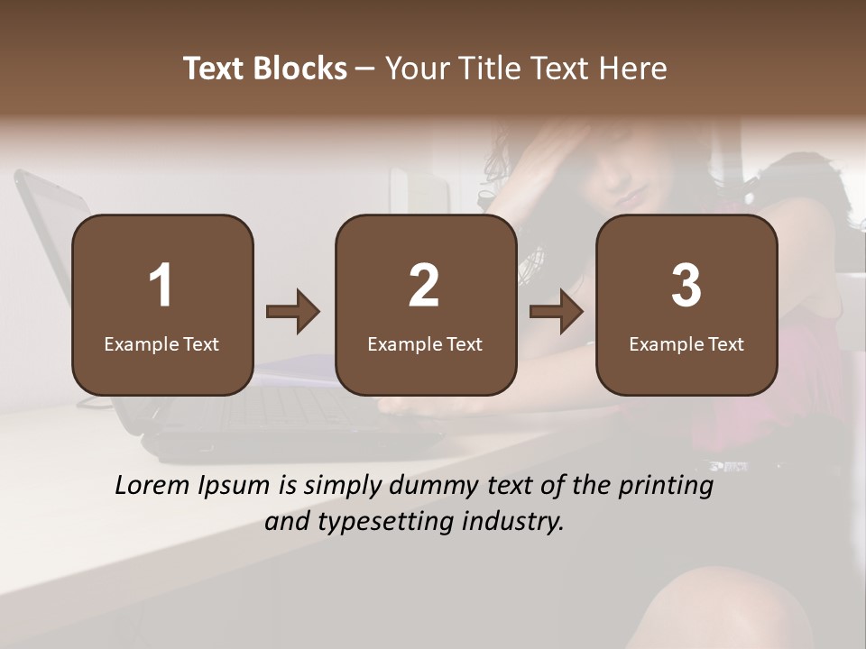 Equipment Supply Air PowerPoint Template