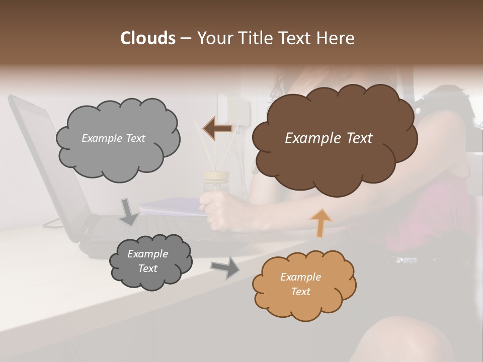 Equipment Supply Air PowerPoint Template