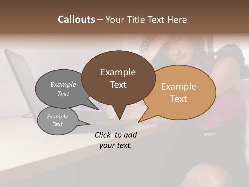 Equipment Supply Air PowerPoint Template