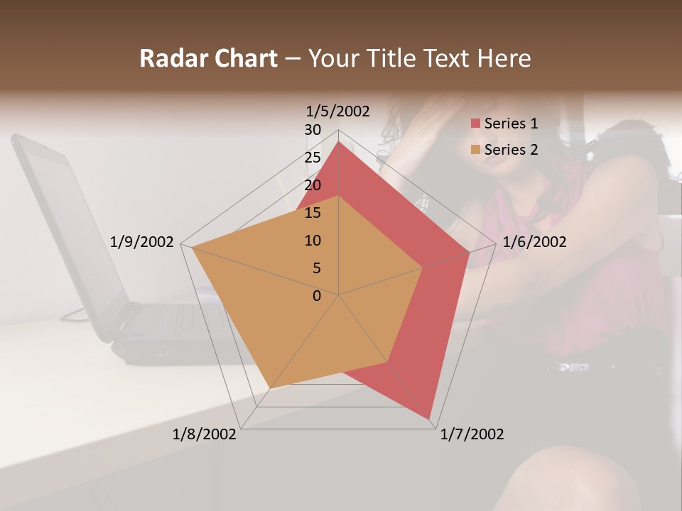 Equipment Supply Air PowerPoint Template