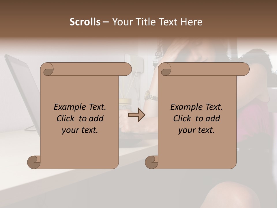 Equipment Supply Air PowerPoint Template