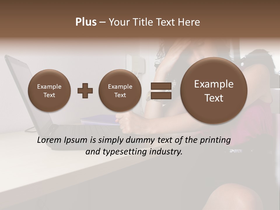Equipment Supply Air PowerPoint Template