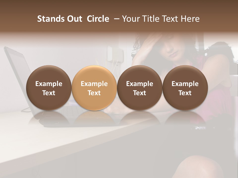 Equipment Supply Air PowerPoint Template